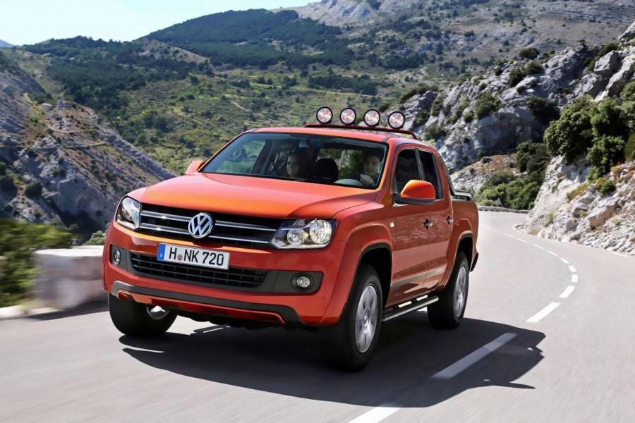  Volkswagen Amarok 2012 года  (фото 80 из 119)